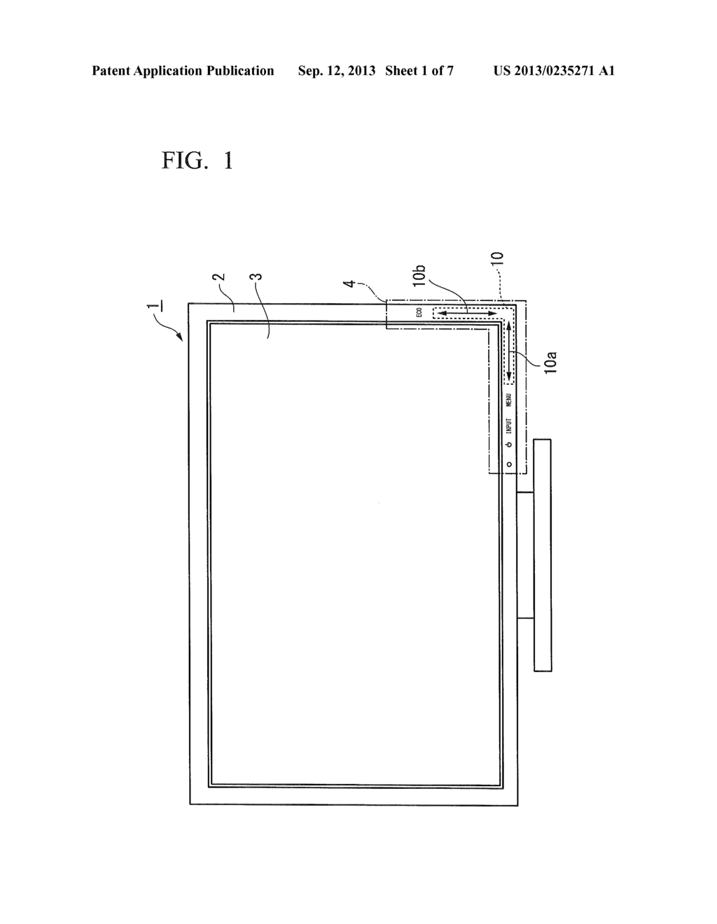 DISPLAY DEVICE AND ON-SCREEN DISPLAY OPERATION METHOD - diagram, schematic, and image 02