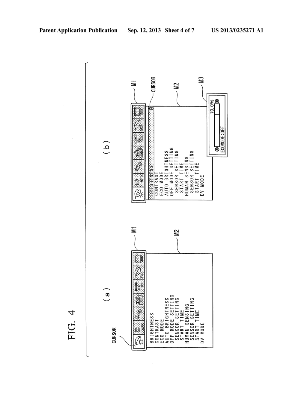 DISPLAY DEVICE AND ON-SCREEN DISPLAY OPERATION METHOD - diagram, schematic, and image 05