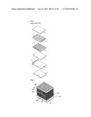 DIFFUSER-INTEGRATED PRISM SHEET FOR BACKLIGHT UNITS AND METHOD OF     MANUFACTURING THE SAME diagram and image