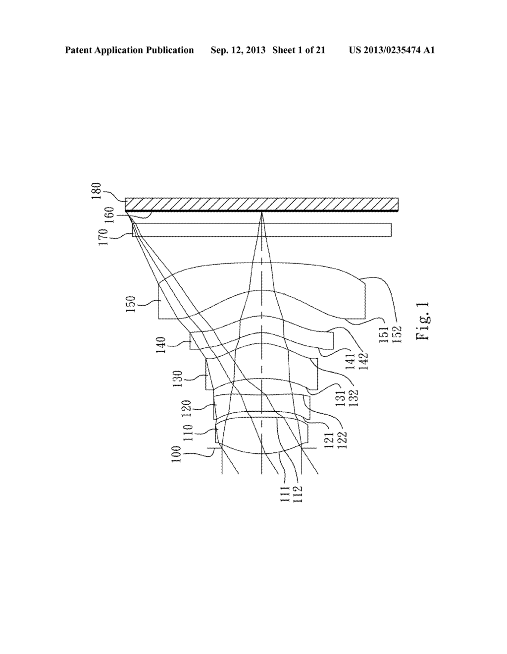 MONOFOCAL OPTICAL LENS SYSTEM - diagram, schematic, and image 02