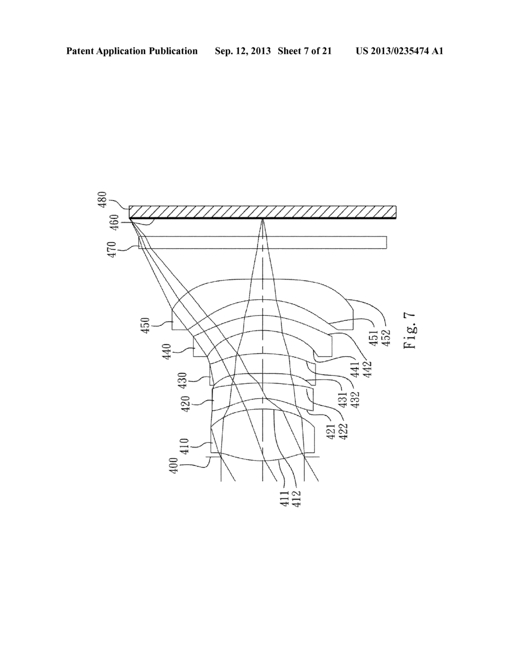 MONOFOCAL OPTICAL LENS SYSTEM - diagram, schematic, and image 08