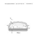 HIGH TEMPERATURE AND VIBRATION PROTECTIVE ELECTRONIC COMPONENT PACKAGING diagram and image