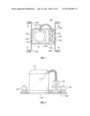 Light Emitting Diode Recessed Light Fixture diagram and image