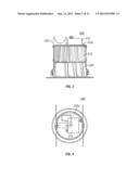 Light Emitting Diode Recessed Light Fixture diagram and image