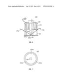 Light Emitting Diode Recessed Light Fixture diagram and image