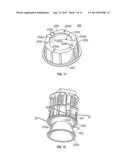 Light Emitting Diode Recessed Light Fixture diagram and image