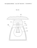 LIGHT BULB SHAPED LAMP AND LIGHTING APPARATUS diagram and image