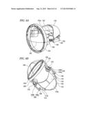 OPTICAL UNIT FOR A VEHICULAR LAMP diagram and image