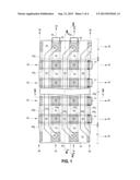 Arrays Of Vertically-Oriented Transistors, Memory Arrays Including     Vertically-Oriented Transistors, And Memory Cells diagram and image