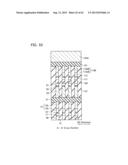 NONVOLATILE SEMICONDUCTOR MEMORY DEVICE AND METHOD FOR MANUFACURING THE     SAME diagram and image