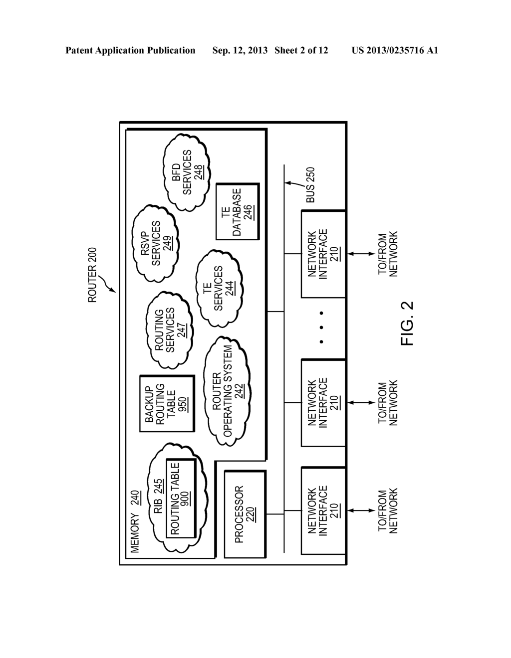 DYNAMIC PROTECTION AGAINST FAILURE OF A HEAD-END NODE OF ONE OR MORE     TE-LSPS - diagram, schematic, and image 03