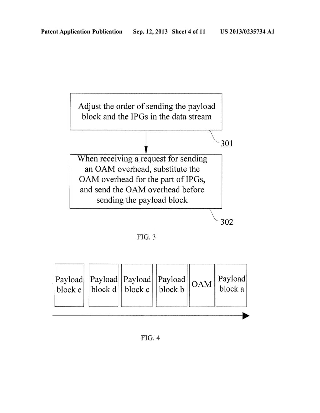 METHOD AND APPARATUS FOR SENDING AND RECEIVING ETHERNET PHYSICAL-LAYER OAM     OVERHEAD - diagram, schematic, and image 05