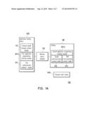 DISTRIBUTED APPLICATION SYSTEM AND METHOD FOR CONTROLLING QUALITY OF     SERVICE IN DATA TRANSMISSION THEREOF diagram and image