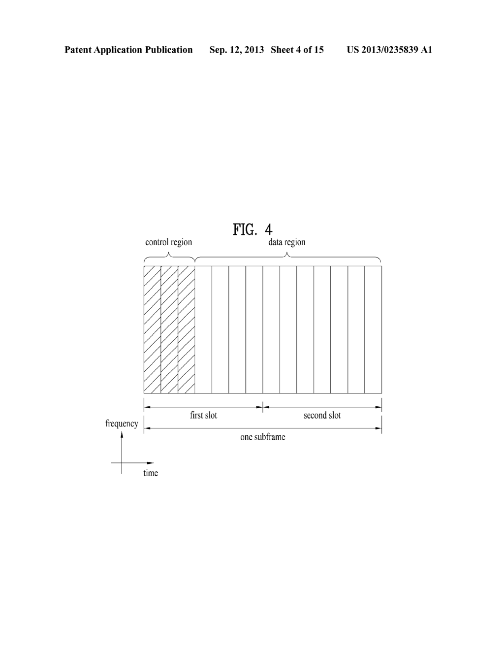 METHOD AND APPARATUS FOR TRANSCEIVING A DOWNLINK CONTROL CHANNEL IN A     WIRELESS COMMUNICATION SYSTEM - diagram, schematic, and image 05