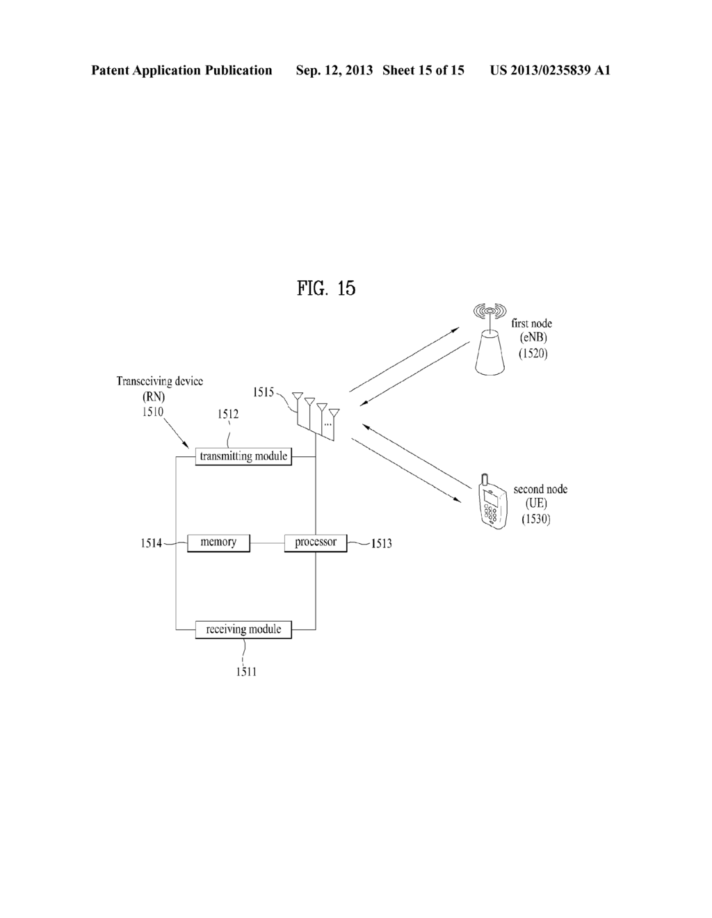 METHOD AND APPARATUS FOR TRANSCEIVING A DOWNLINK CONTROL CHANNEL IN A     WIRELESS COMMUNICATION SYSTEM - diagram, schematic, and image 16