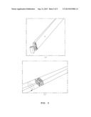 METAL SECTOR HAVING CURVED OUTER SURFACE AND COLD CRUCIBLE INDUCTION     MELTER HAVING THE SAME diagram and image