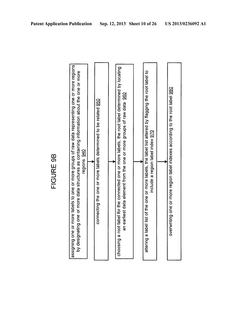 Modified Propagated Last Labeling System and Method for Connected     Components - diagram, schematic, and image 11