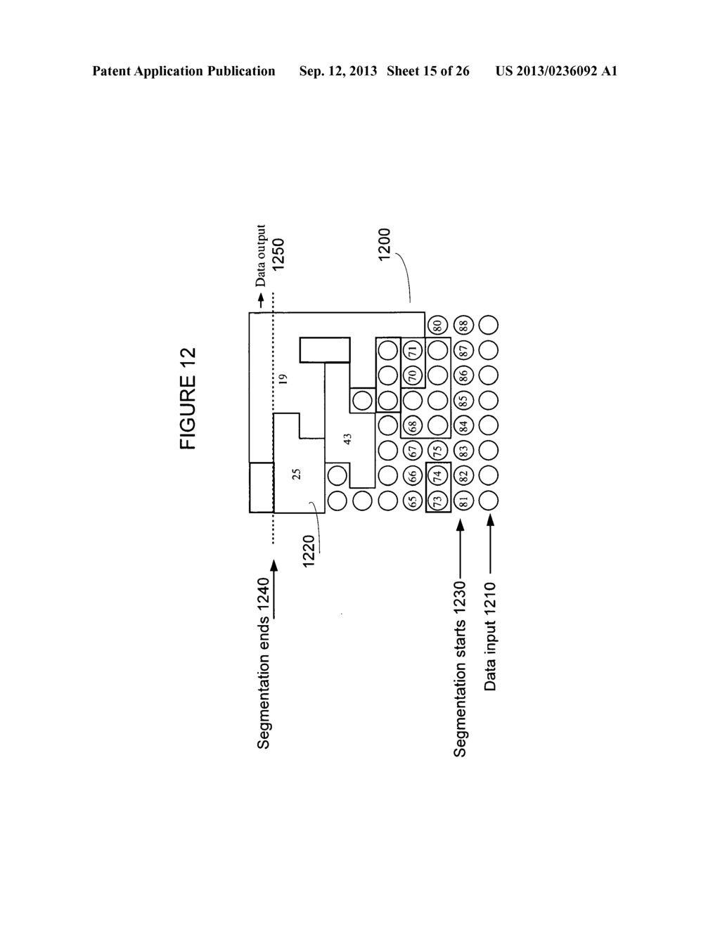 Modified Propagated Last Labeling System and Method for Connected     Components - diagram, schematic, and image 16