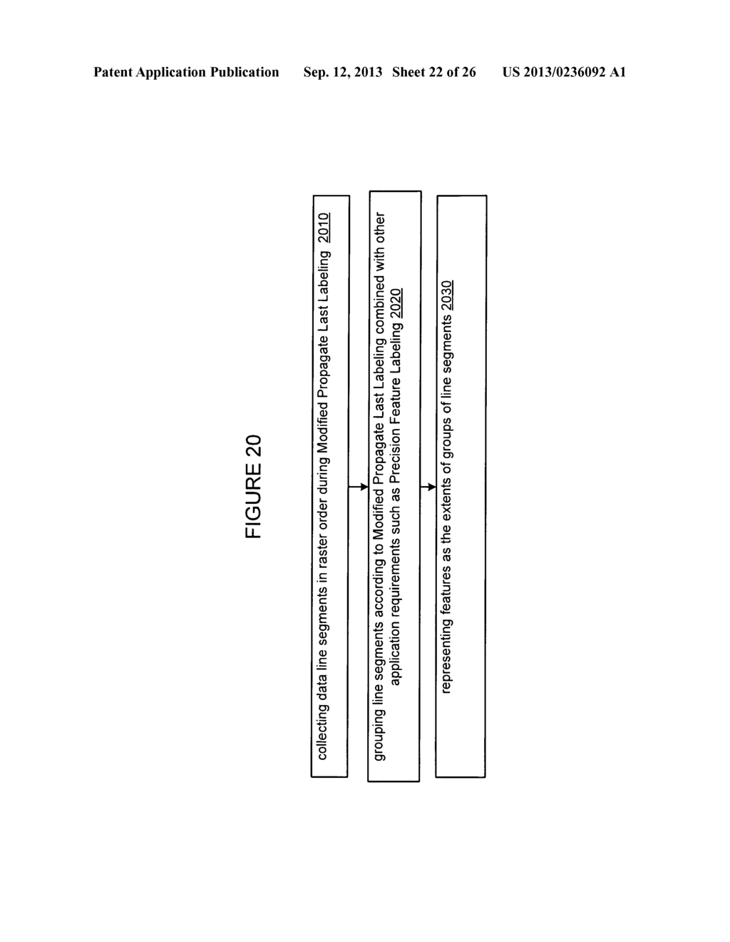 Modified Propagated Last Labeling System and Method for Connected     Components - diagram, schematic, and image 23