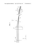 OPTICAL COUPLING STRUCTURE AND ARRAY OPTICAL AMPLIFICATION MODULE diagram and image