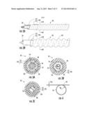 DIELECTRIC ARMORED FIBER OPTIC CABLE WITH ARMOR PROFILE diagram and image