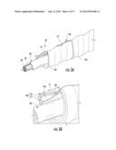 DIELECTRIC ARMORED FIBER OPTIC CABLE WITH ARMOR PROFILE diagram and image