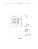 VISIBLE LIGHT COMMUNICATION TRANSCEIVER AND SYSTEM diagram and image