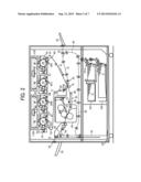 IMAGE FORMING APPARATUS WITH COMPACT SHEET CONVEYANCE PATH diagram and image