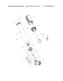 Bicycle Pump with Universal Head diagram and image