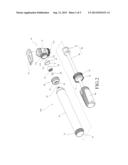 Bicycle Pump with Universal Head diagram and image