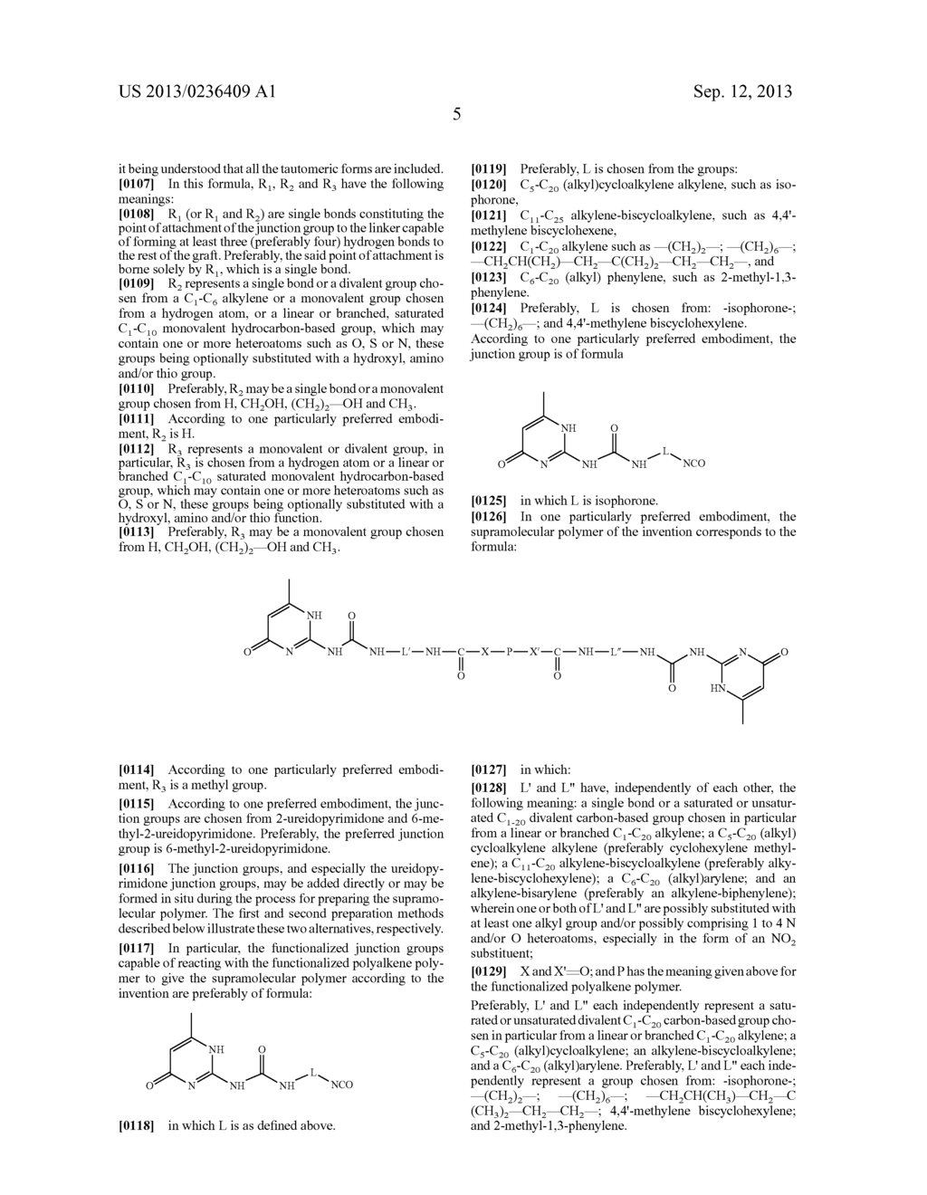 COSMETIC COMPOSITION BASED ON A SUPRAMOLECULAR POLYMER, A HYPERBRANCHED     FUNCTIONAL POLYMER AND A POLYETHYLENE WAX - diagram, schematic, and image 06