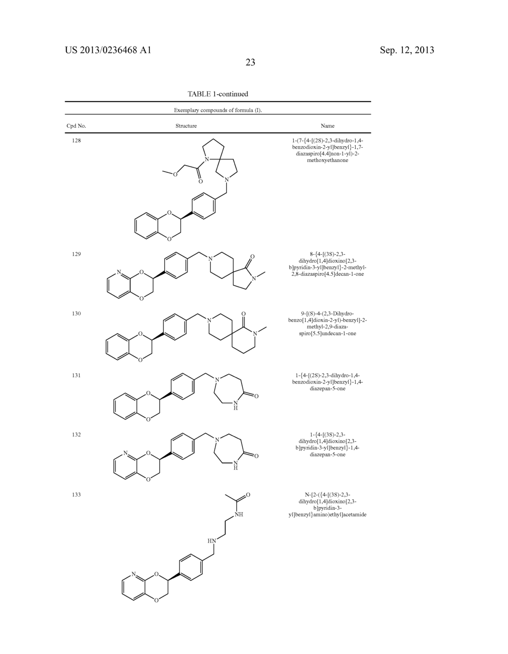 BENZODIOXANE INHIBITORS OF LEUKOTRIENE PRODUCTION FOR COMBINATION THERAPY - diagram, schematic, and image 25