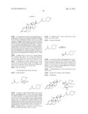 MODIFIED DRUGS FOR USE IN LIPOSOMAL NANOPARTICLES diagram and image