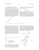 MODIFIED DRUGS FOR USE IN LIPOSOMAL NANOPARTICLES diagram and image