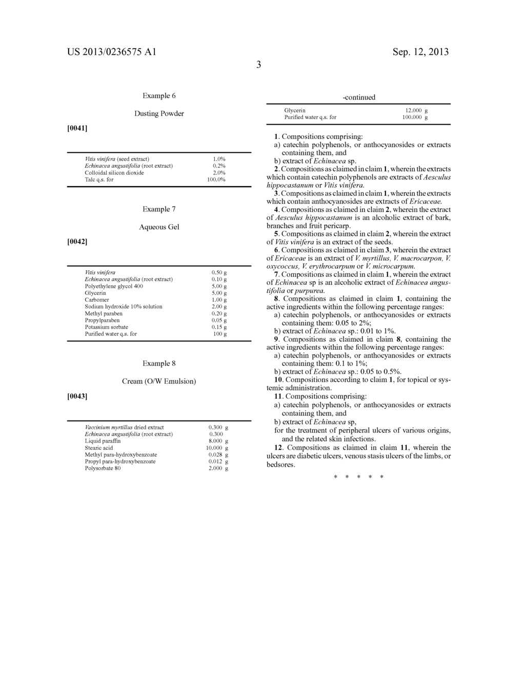 COMPOSITIONS FOR THE TREATMENT OF PERIPHERAL ULCERS OF VARIOUS ORIGINS - diagram, schematic, and image 04