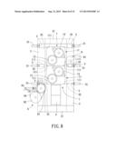 CORRUGATING ROLLER PAIR SUPPORT FRAME diagram and image