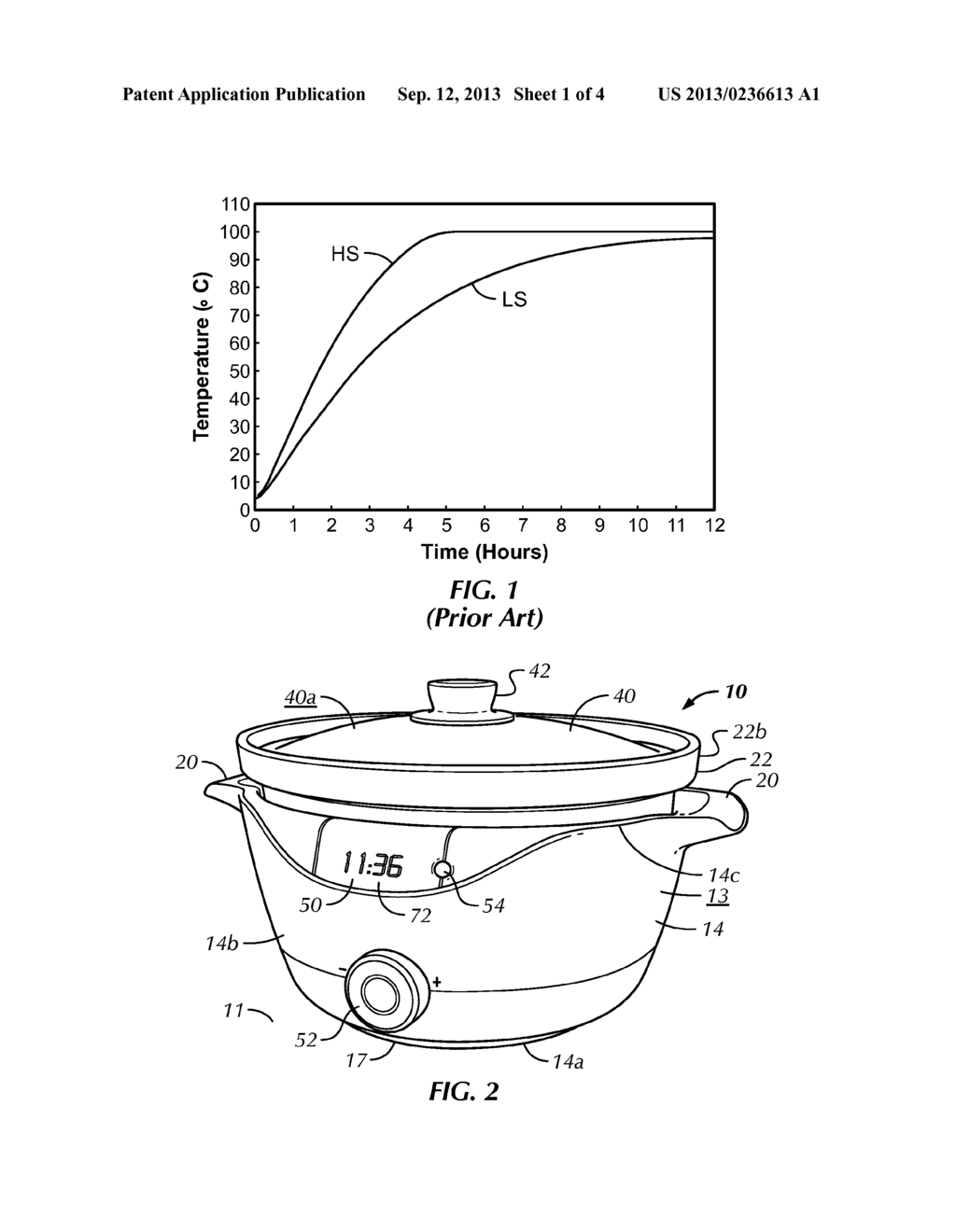 Kitchen Appliance and Method of Using the Same - diagram, schematic, and image 02