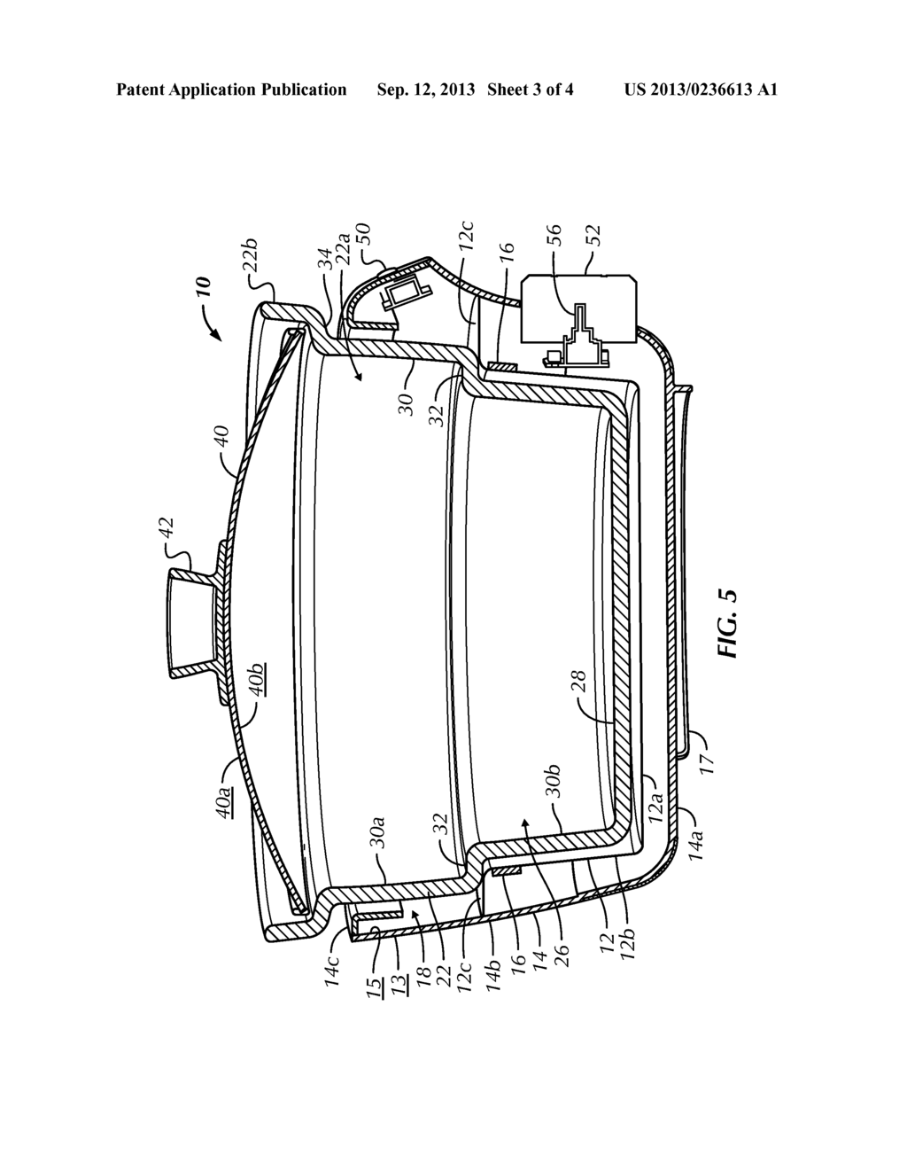 Kitchen Appliance and Method of Using the Same - diagram, schematic, and image 04