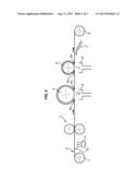 MACHINE AND TREATMENT PROCESS VIA CHROMATOGENOUS GRAFTING OF A     HYDROXYLATED SUBSTRATE diagram and image