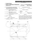 DEVICE FOR GUIDING AND/OR FORMING AN EXTRUDED STRAND OF PLASTIC AND     PROCESS FOR COATING A FLAT MATERIAL diagram and image