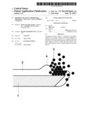 METHOD AND USE OF A BINDER FOR PROVIDING A METALLIC COAT COVERING A     SURFACE diagram and image