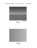 MICROSTRUCTURED ARTICLES COMPRISING NANOSTRUCTURES AND METHOD diagram and image