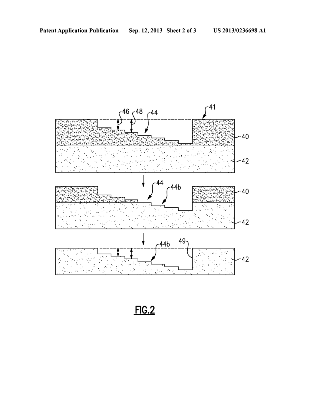 NANOFABRICATION PROCESS AND NANODEVICE - diagram, schematic, and image 03