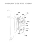 SELF-LIGATION ORTHODONTIC BRACKET diagram and image