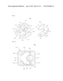 SELF-LIGATION ORTHODONTIC BRACKET diagram and image