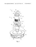 Device For Spraying A Reagent For Fast Microbiological Analysis diagram and image