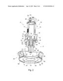 Device For Spraying A Reagent For Fast Microbiological Analysis diagram and image