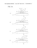 RESIN COATING DEVICE AND A RESIN COATING METHOD diagram and image