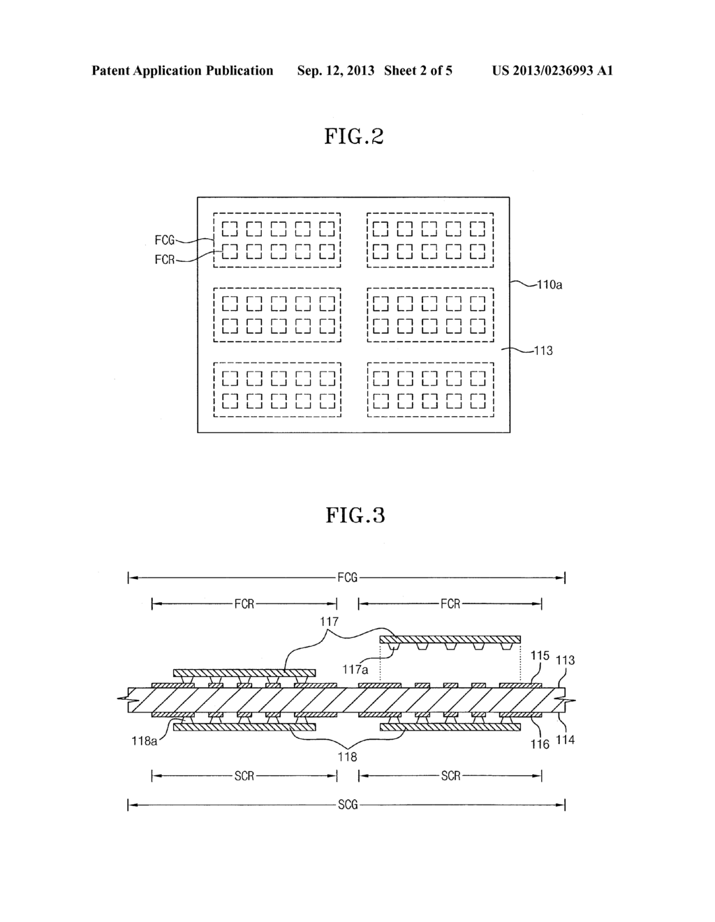 METHOD OF FABRICATING SEMICONDUCTOR PACKAGE - diagram, schematic, and image 03