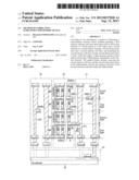 METHOD OF FABRICATING SEMICONDUCTOR MEMORY DEVICE diagram and image